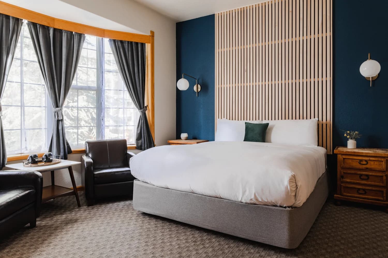 Your room at Black Bear Lodge